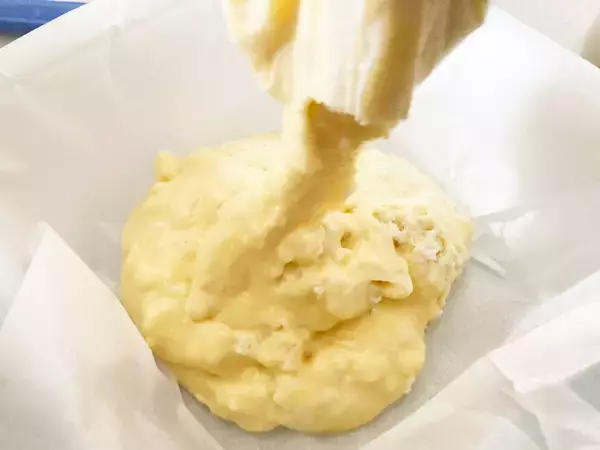 「ホットケーキをオーブンで焼いたら……手間いらずで美味しい出来にびっくり」の画像