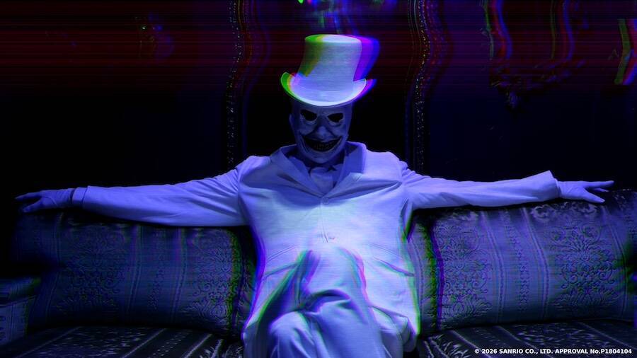 【キティちゃんの聖地が闇堕ち】ピューロランドが“サイコスリラー化”、失敗で罰ゲームのホラーイベント開催