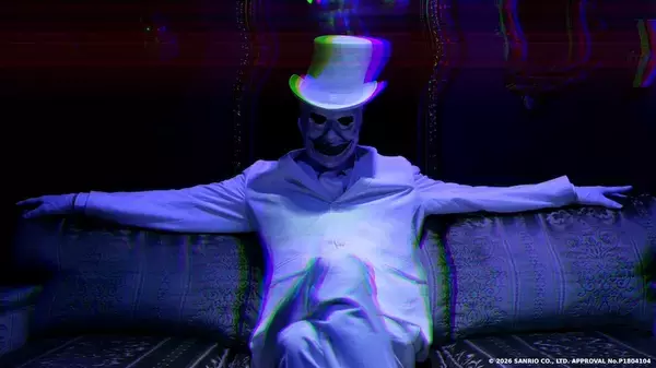 「【キティちゃんの聖地が闇堕ち】ピューロランドが“サイコスリラー化”、失敗で罰ゲームのホラーイベント開催」の画像