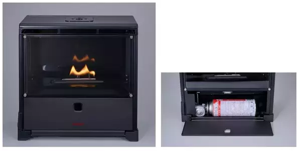 「インテリア暖炉「MYDANRO」がMakuakeで先行販売開始！柔らかくて美しい幻想的な炎のゆらぎを実現」の画像