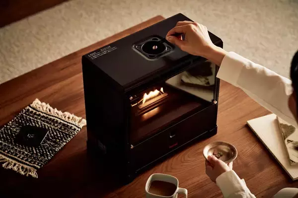 「インテリア暖炉「MYDANRO」がMakuakeで先行販売開始！柔らかくて美しい幻想的な炎のゆらぎを実現」の画像