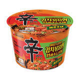 「通常の辛ラーメンより辛い！？辛さ指数4.0の「炒めキムチ」カップ焼きそばが登場」の画像1