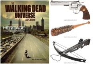 「ウォーキング・デッド」特化オークションが初開催　総額3億円超の落札集まる