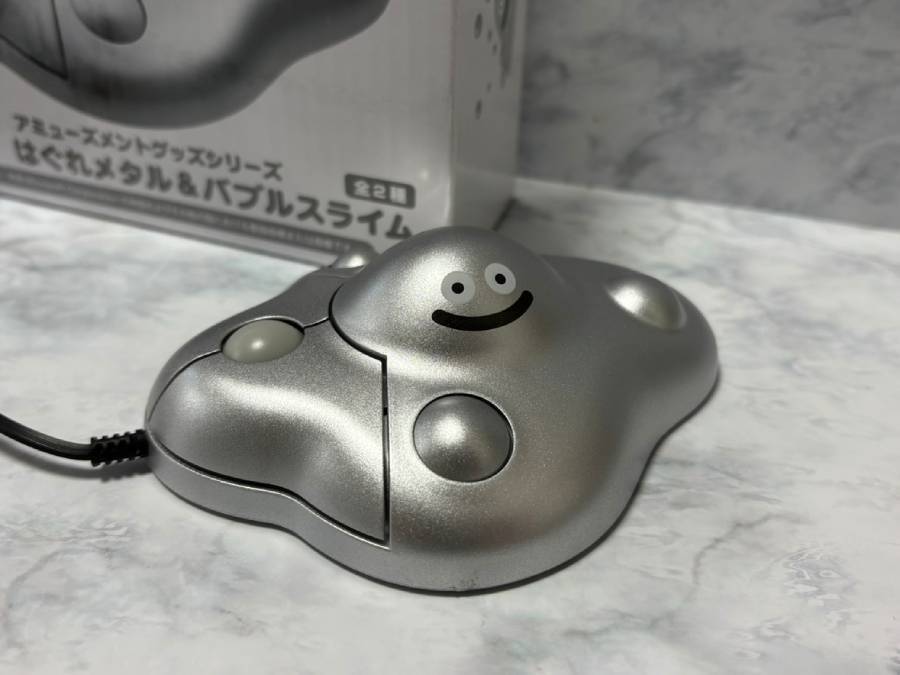 DQ5で挫折したあの日の自分に伝えたい…新プライズ「はぐれメタルPCマウス」をゲットしたら、圧倒的優越感に浸れた件