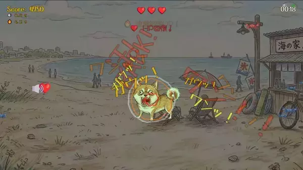 「マイクに向かって「ワン！」で対戦　異色すぎる1v1ゲーム「ワンワンバトル」Steamで早期アクセス開始」の画像
