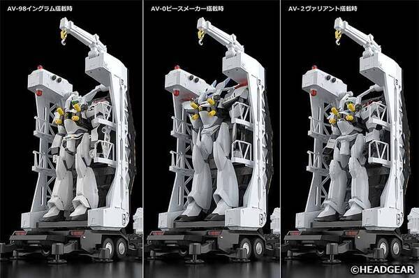 機動警察パトレイバー のレイバーキャリア グッスマから初のプラキット化 22年8月1日 エキサイトニュース