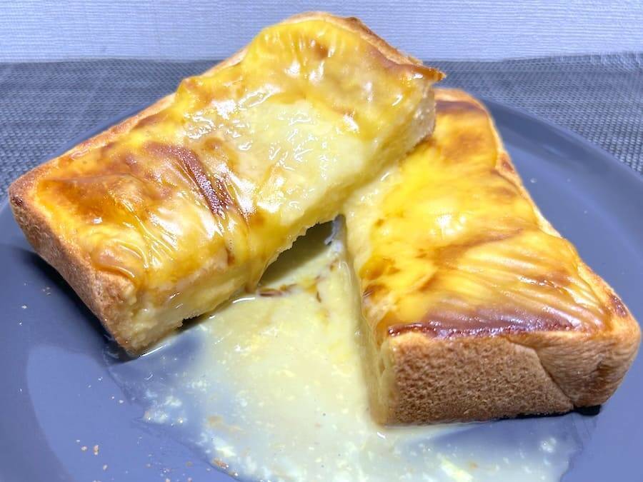 プリン×食パンで満たす背徳感……セブン公式のトーストアレンジがうまくてあまくて幸せだ