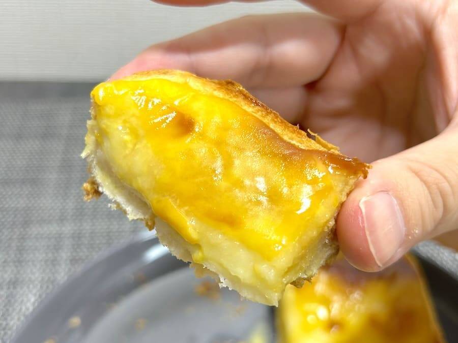 プリン×食パンで満たす背徳感……セブン公式のトーストアレンジがうまくてあまくて幸せだ