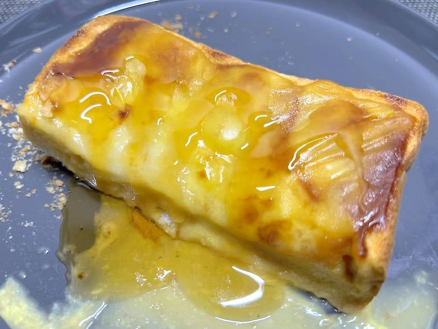 プリン×食パンで満たす背徳感……セブン公式のトーストアレンジがうまくてあまくて幸せだ