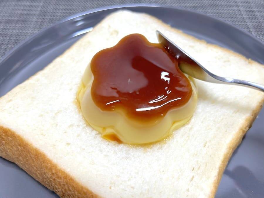 プリン×食パンで満たす背徳感……セブン公式のトーストアレンジがうまくてあまくて幸せだ