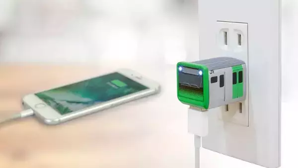 「車両型USB AC充電器「スマ鉄」スマイルタンクがJR東日本4路線仕様を取扱開始」の画像