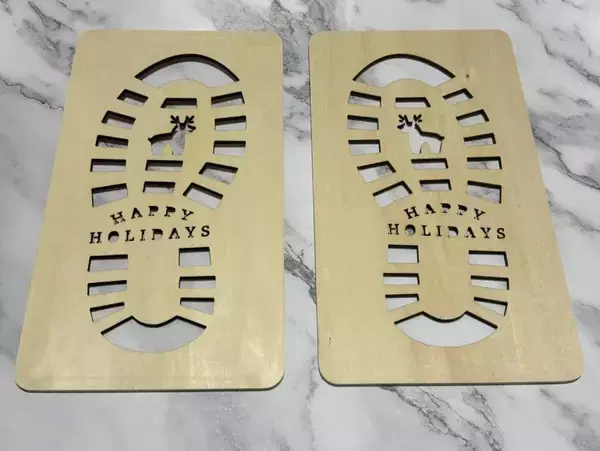 「3COINS「サンタさんの足跡」レビュー　「本当に来た！」を演出できるワクワクアイテム」の画像