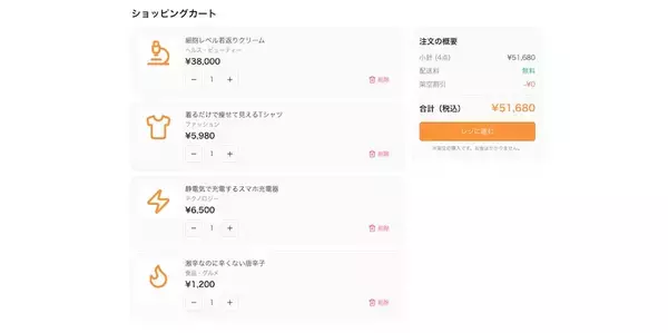 「架空の商品を架空購入！謎の架空ECサイト「カウカウ」で買い物欲を発散させようぜ」の画像