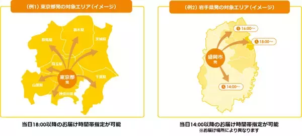 「ヤマト運輸、「当日配送サービス」開始　同一都道府県内運賃も新設」の画像