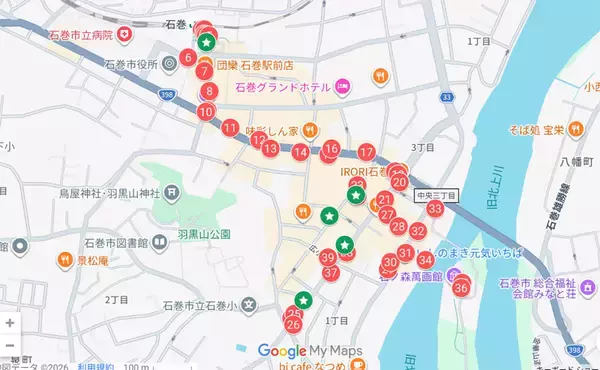 「石巻に仮面ライダーアマゾンのベンチアート新設　アカレンジャーも復活」の画像