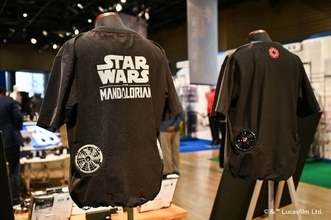 「スター・ウォーズ×空調服」が予想外の好相性　街着感あるTシャツ型モデル発売