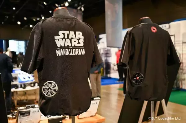 「スター・ウォーズ×空調服」が予想外の好相性　街着感あるTシャツ型モデル発売