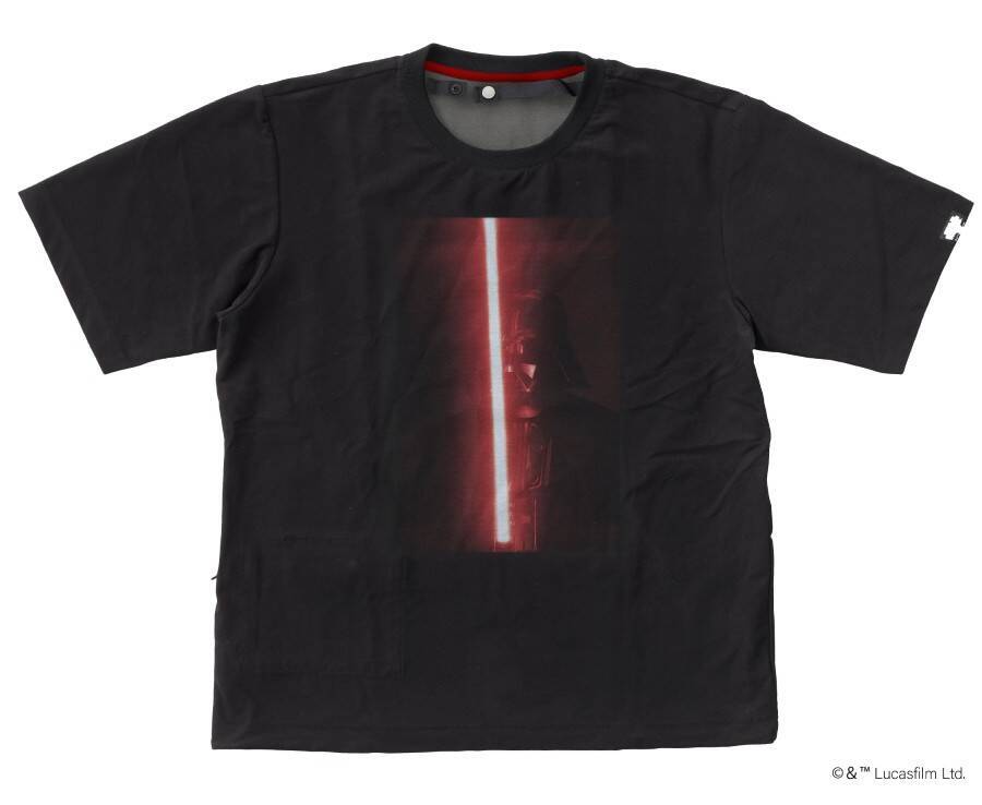 「スター・ウォーズ×空調服」が予想外の好相性　街着感あるTシャツ型モデル発売