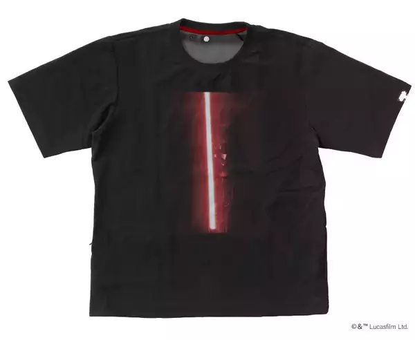 「「スター・ウォーズ×空調服」が予想外の好相性　街着感あるTシャツ型モデル発売」の画像