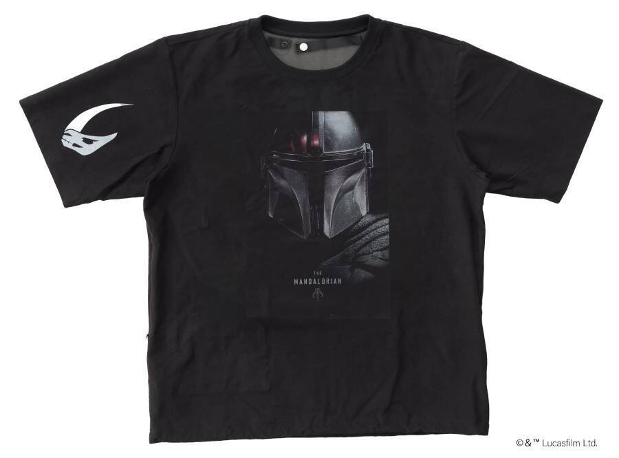 「スター・ウォーズ×空調服」が予想外の好相性　街着感あるTシャツ型モデル発売