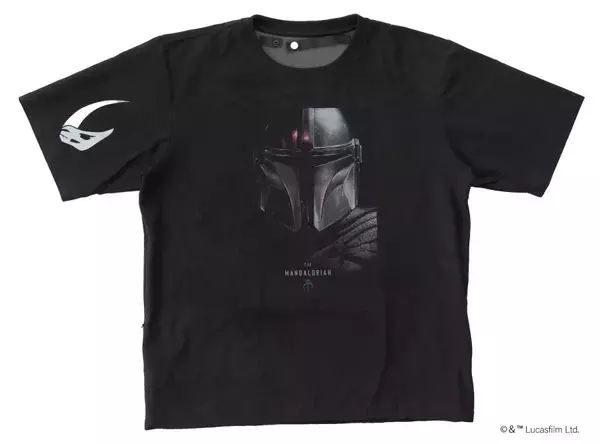 「「スター・ウォーズ×空調服」が予想外の好相性　街着感あるTシャツ型モデル発売」の画像