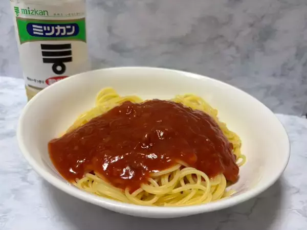 ミツカン公式の裏技、ミートソース＋酢　本当に“レトルトが化ける”のか試してみた