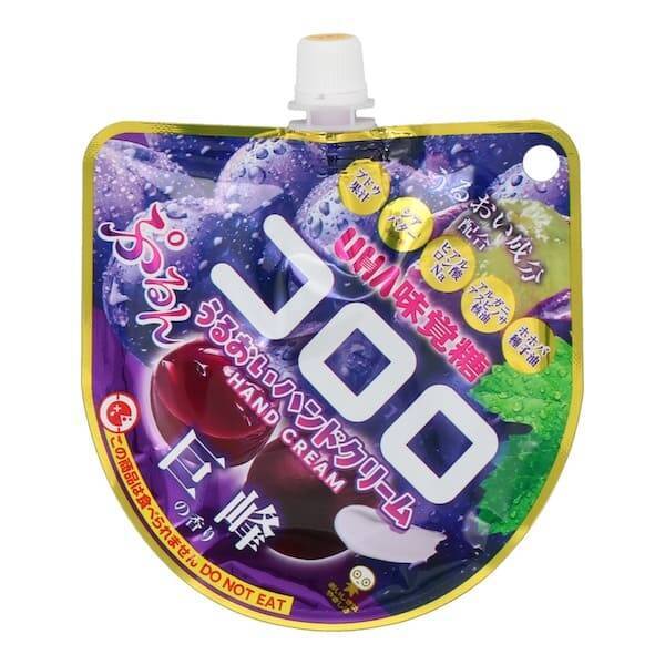 人気グミ「コロロ」が香り付きハンドクリームに！気分で選べる全4種類で登場