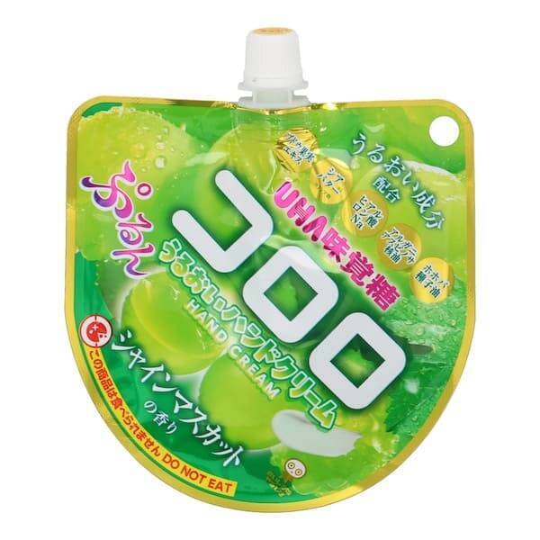 人気グミ「コロロ」が香り付きハンドクリームに！気分で選べる全4種類で登場