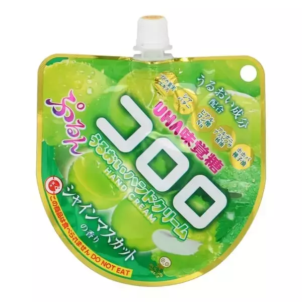 「人気グミ「コロロ」が香り付きハンドクリームに！気分で選べる全4種類で登場」の画像