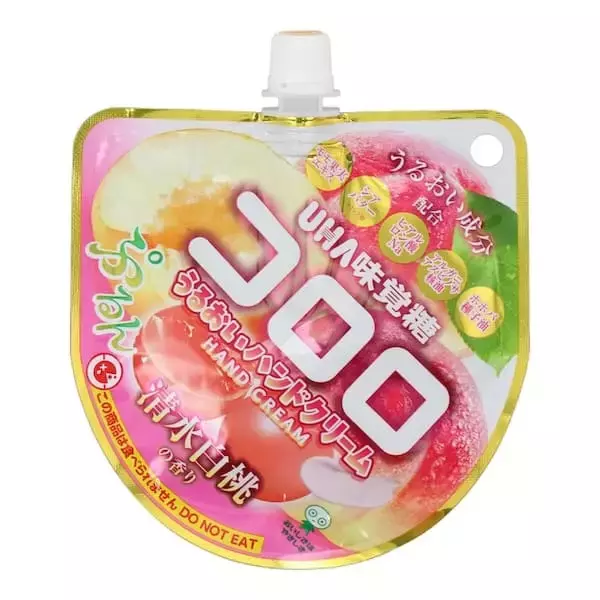 「人気グミ「コロロ」が香り付きハンドクリームに！気分で選べる全4種類で登場」の画像