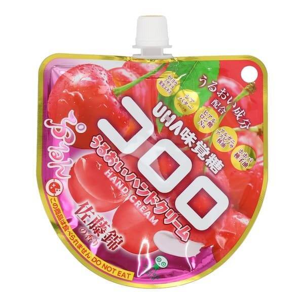 人気グミ「コロロ」が香り付きハンドクリームに！気分で選べる全4種類で登場