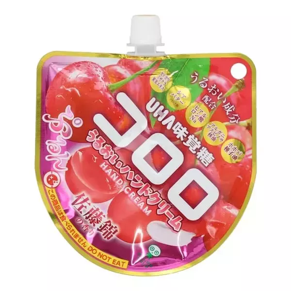 「人気グミ「コロロ」が香り付きハンドクリームに！気分で選べる全4種類で登場」の画像