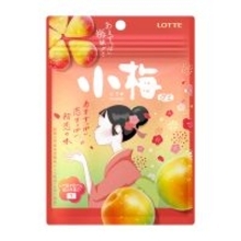 小梅ちゃんの恋心を表現、梅の花びら型「小梅グミ」が春一番に新登場