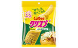 「カルビー、「クリスプ のりしおバター味」発売　レアな“ホシ型クリスプ”も登場」の画像1