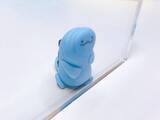 「ガラスにぶつかっても気付かない　ヌオーのゆる～いファンアート」の画像1