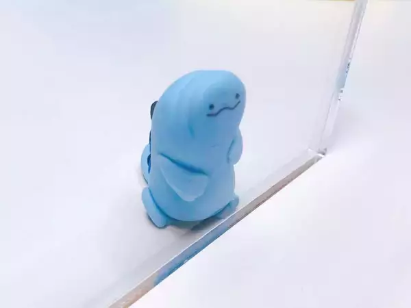 ガラスにぶつかっても気付かない　ヌオーのゆる～いファンアート