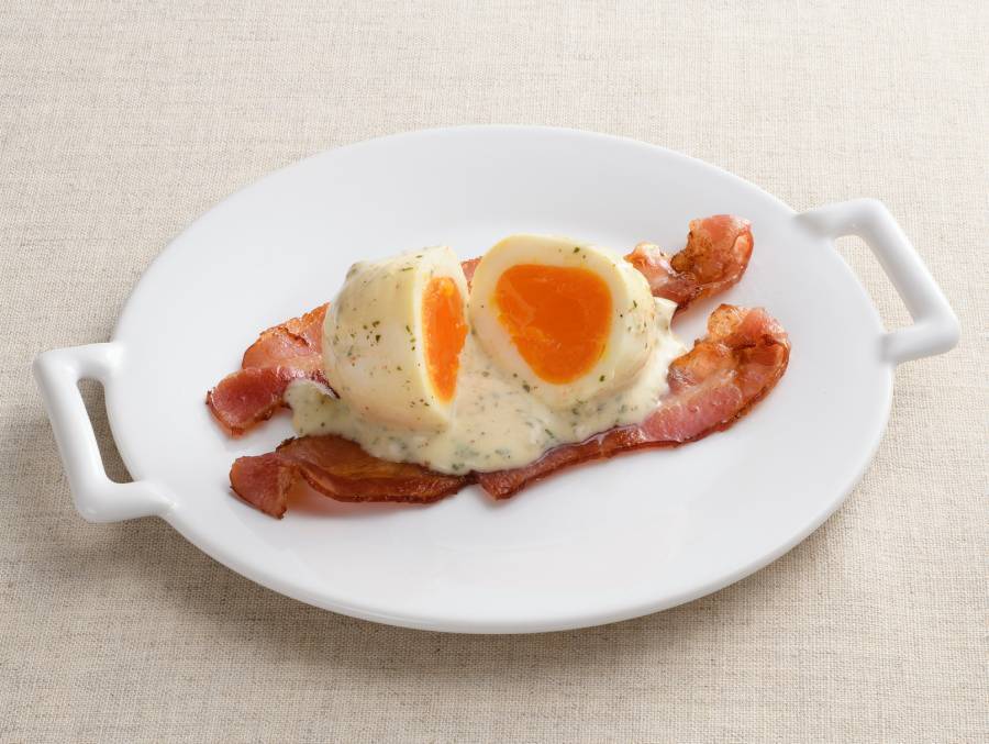キユーピーのたまごから「ウフマヨ」「ルーロー風煮卵」登場　コンビニで買える大人向け卵メニュー