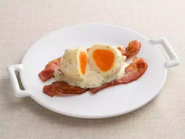 「キユーピーのたまごから「ウフマヨ」「ルーロー風煮卵」登場　コンビニで買える大人向け卵メニュー」の画像