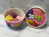 「SNSでバズった「3Dアイス」がひとくちサイズに　セブン先行発売の「3Dフルーツポップス」を正直レビュー」の画像1