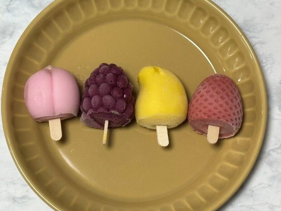 SNSでバズった「3Dアイス」がひとくちサイズに　セブン先行発売の「3Dフルーツポップス」を正直レビュー