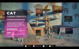 「「夢にまで見たゲーム」と海外で話題　猫視点シム「Cat Life Simulator」体験版を遊んでみた」の画像2