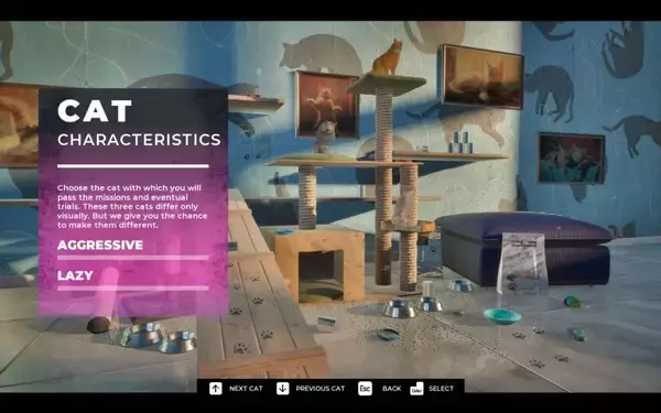 「「夢にまで見たゲーム」と海外で話題　猫視点シム「Cat Life Simulator」体験版を遊んでみた」の画像