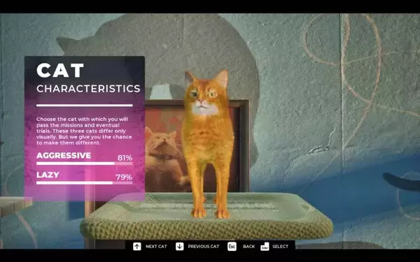 「「夢にまで見たゲーム」と海外で話題　猫視点シム「Cat Life Simulator」体験版を遊んでみた」の画像