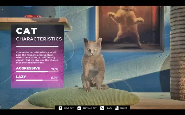 「「夢にまで見たゲーム」と海外で話題　猫視点シム「Cat Life Simulator」体験版を遊んでみた」の画像