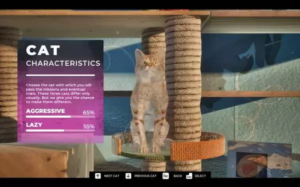 「「夢にまで見たゲーム」と海外で話題　猫視点シム「Cat Life Simulator」体験版を遊んでみた」の画像