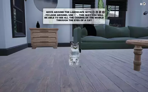 「「夢にまで見たゲーム」と海外で話題　猫視点シム「Cat Life Simulator」体験版を遊んでみた」の画像