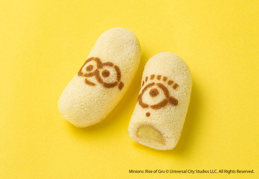 関西限定の東京ばな奈！？史上初の東京では買えない「東京ばな奈ミニオン濃厚バナナカスタード味」が爆誕
