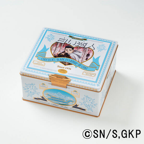 2026年の「白い恋人」は尾形百之助　「ゴールデンカムイ」コラボ第6弾