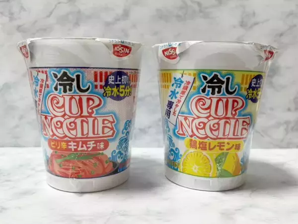 これ非常食にもいいのでは？　初の“冷水専用”カップヌードル2種を実食