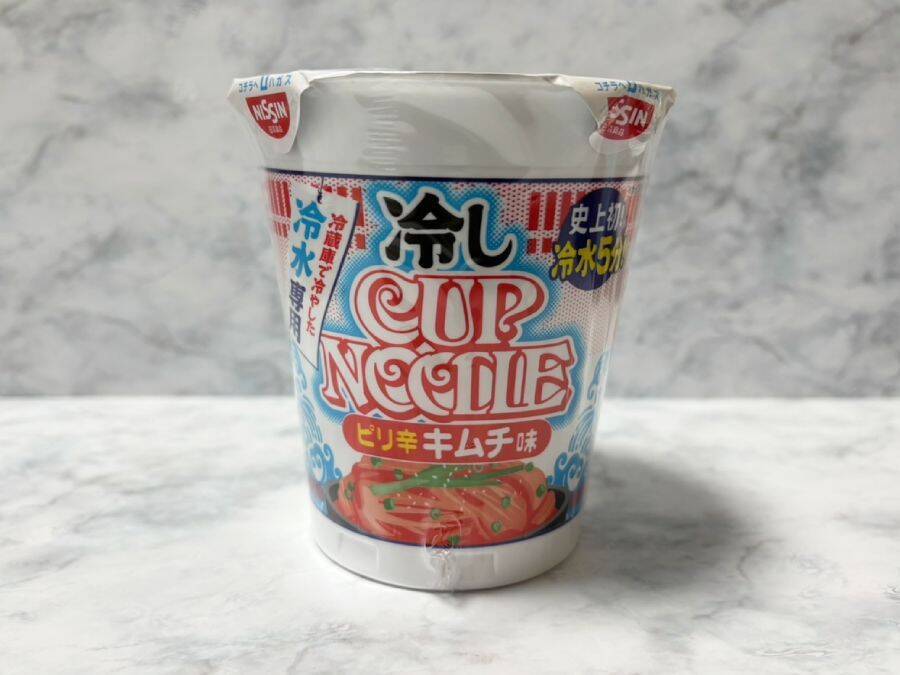 これ非常食にもいいのでは？　初の“冷水専用”カップヌードル2種を実食